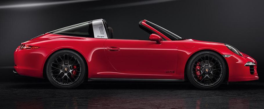 Porsche 911 Targa 4GTS Drivers Sideview