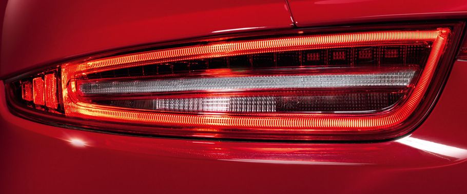 911 Targa 4GTS Tail light