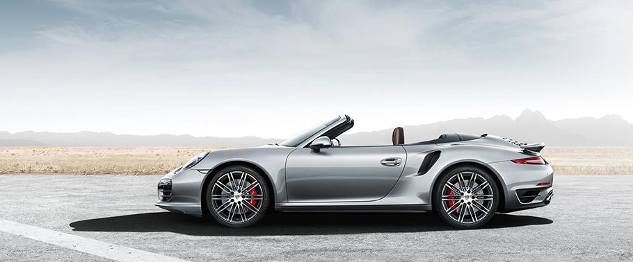 911 Turbo Cabriolet Side view