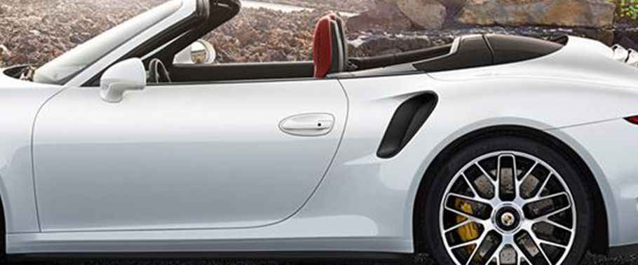911 Turbo S cabriolet Door handle