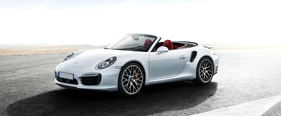 Porsche 911 Turbo S cabriolet Philippines