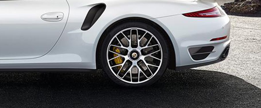 911 Turbo S cabriolet Wheel
