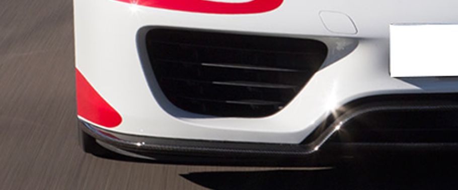 918 Spyder Weissach Package Front Fog Lamp