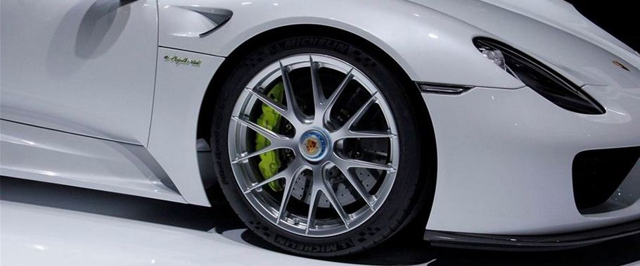 918 Spyder Weissach Package Wheel