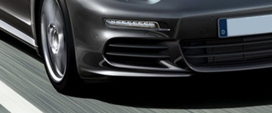 Panamera Diesel 250 hp Front Fog Lamp