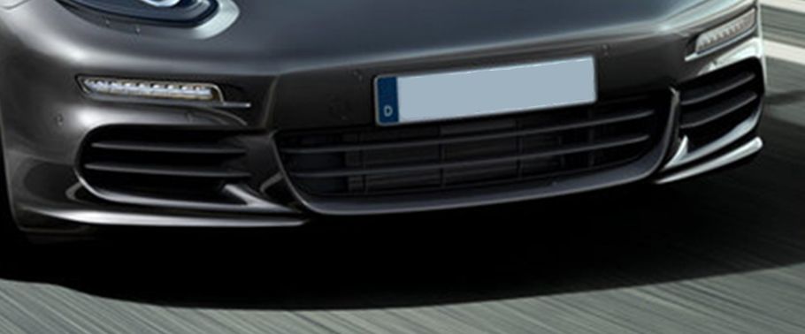 Panamera Diesel 250 hp Grille View