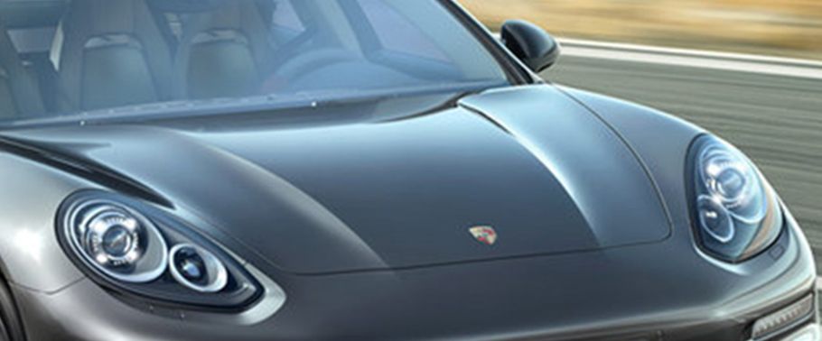 Panamera Diesel 250 hp Headlight