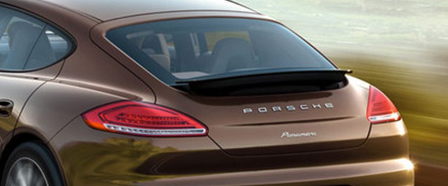 Panamera Diesel 250 hp Tail light