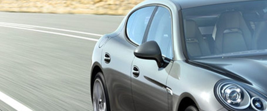 Porsche Panamera Diesel 250 hp Drivers Side Mirror Front Angle