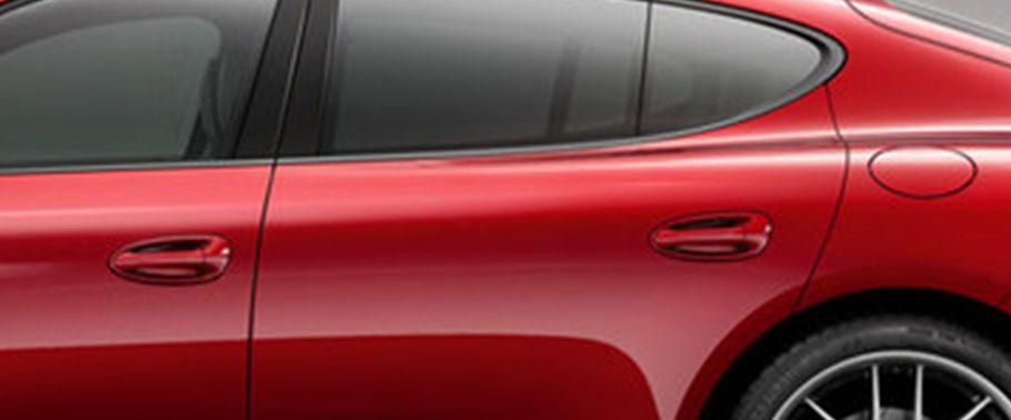 Panamera 4 Door handle