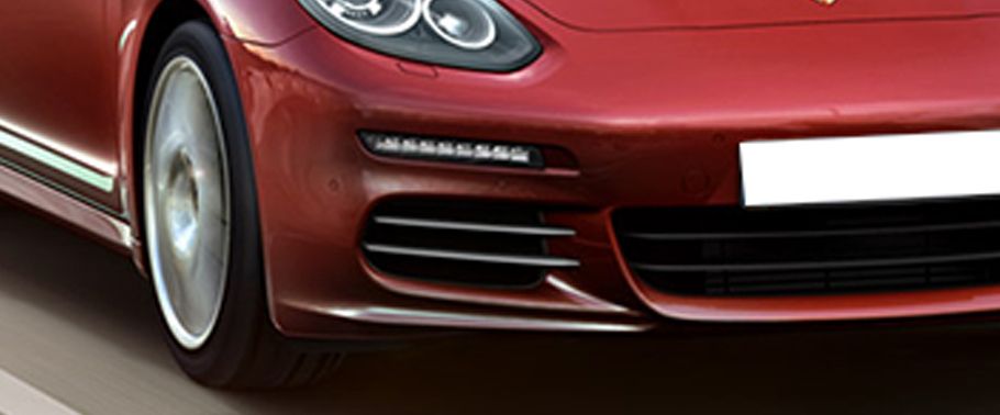 Panamera 4 Front Fog Lamp