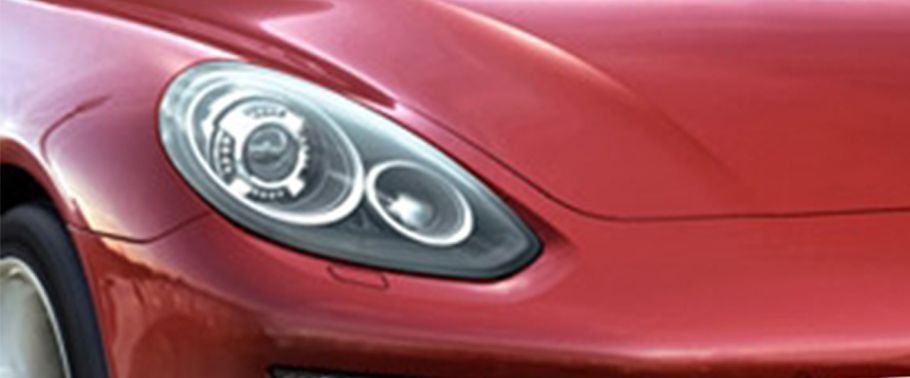 Panamera 4 Headlight