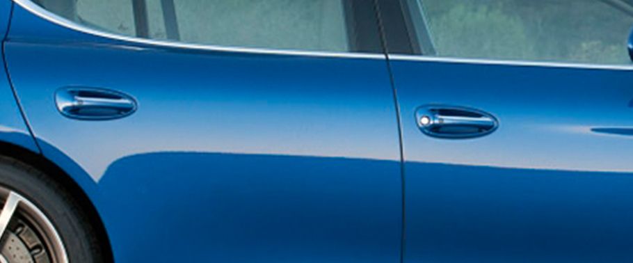 Panamera S Door handle