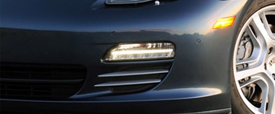 Panamera S Front Fog Lamp