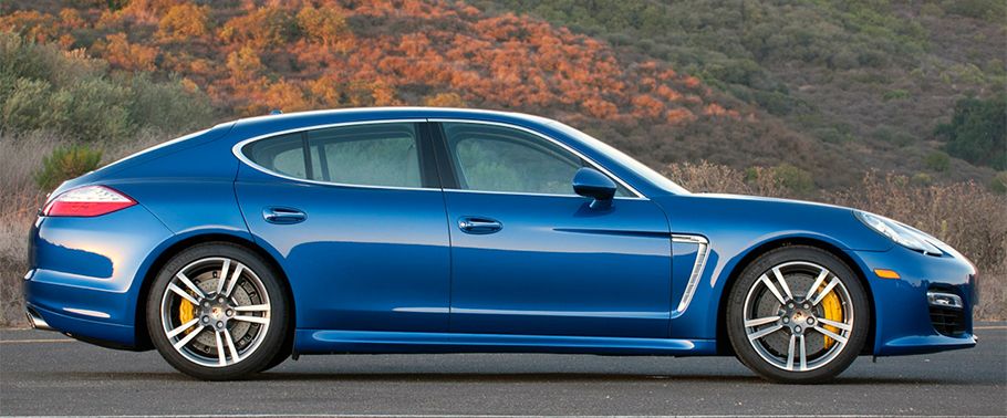 Panamera S Side view