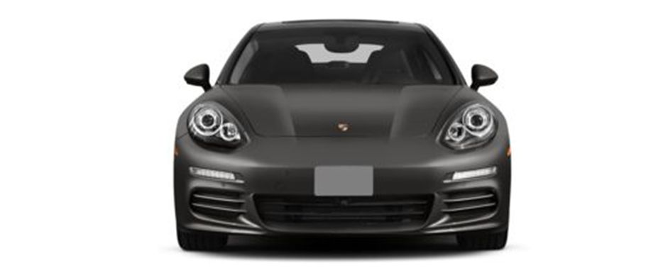Full Front View of Panamera S