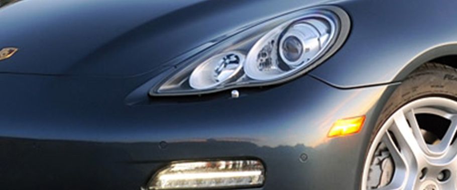 Panamera S Headlight