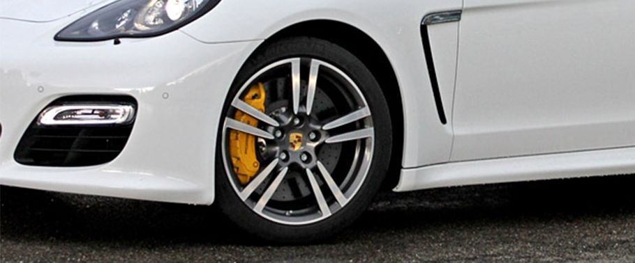Panamera S Wheel