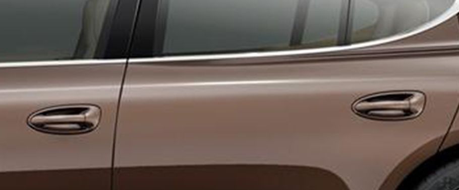 Panamera 4S Door handle