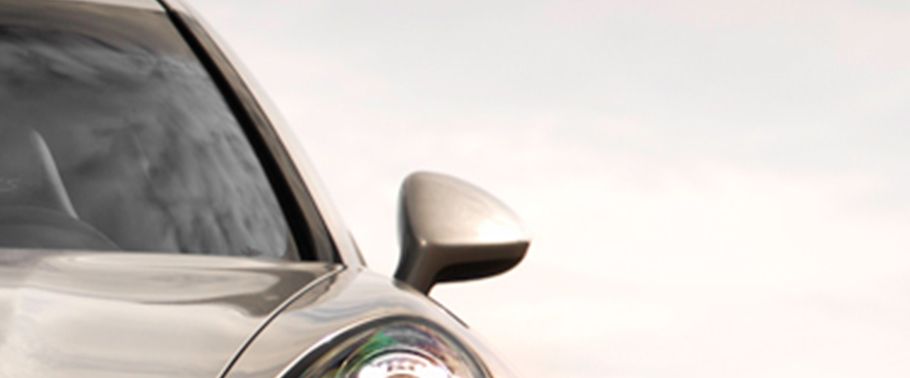 Porsche Panamera GTS Drivers Side Mirror Front Angle