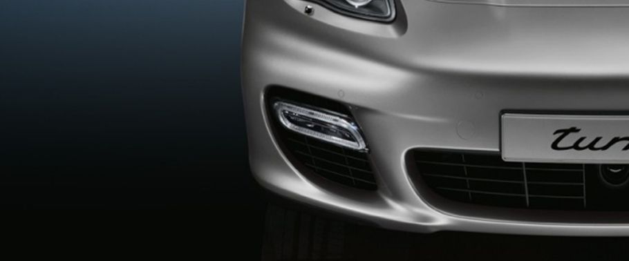 Panamera Turbo Front Fog Lamp