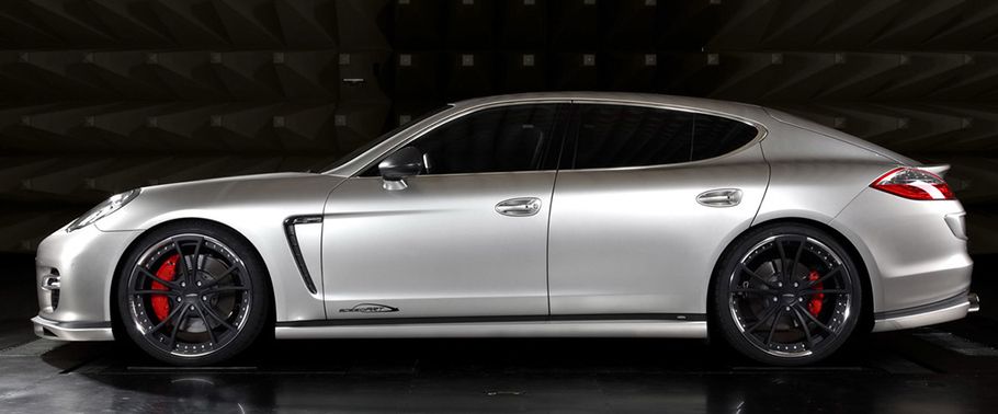 Panamera Turbo Side view
