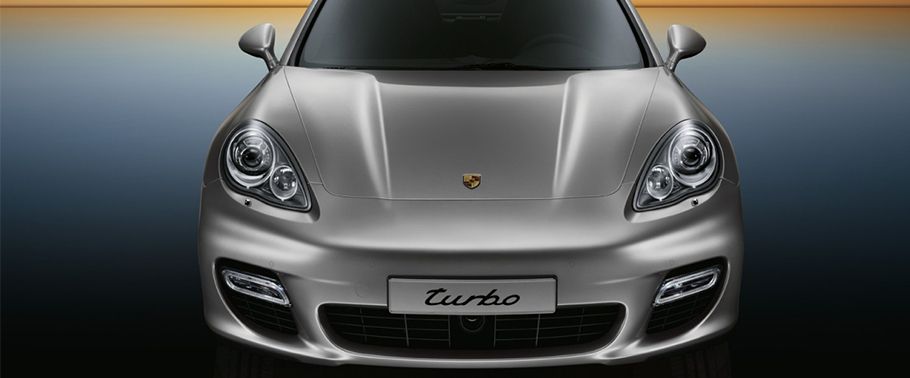 Panamera Turbo Grille View
