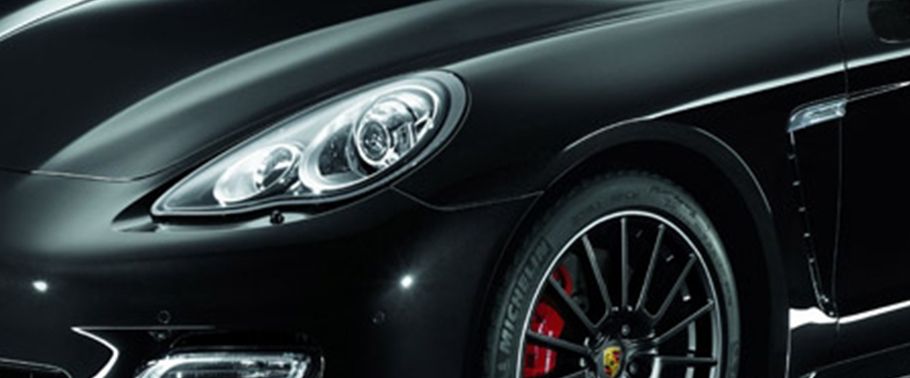 Panamera Turbo Headlight