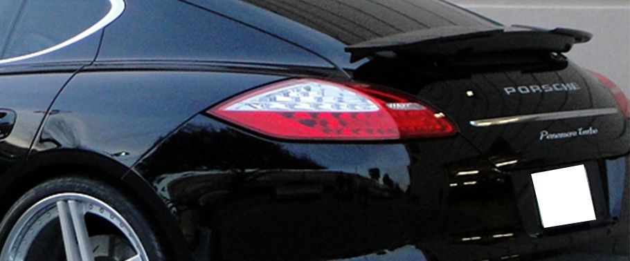 Panamera Turbo Tail light