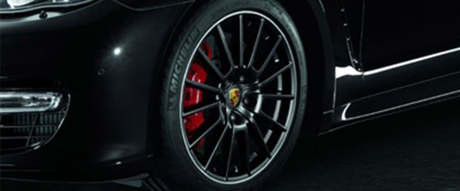 Panamera Turbo Wheel