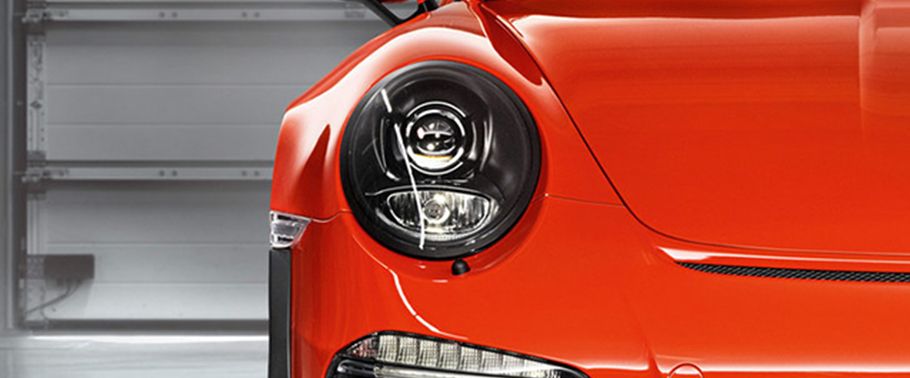 911 GT3 RS Headlight