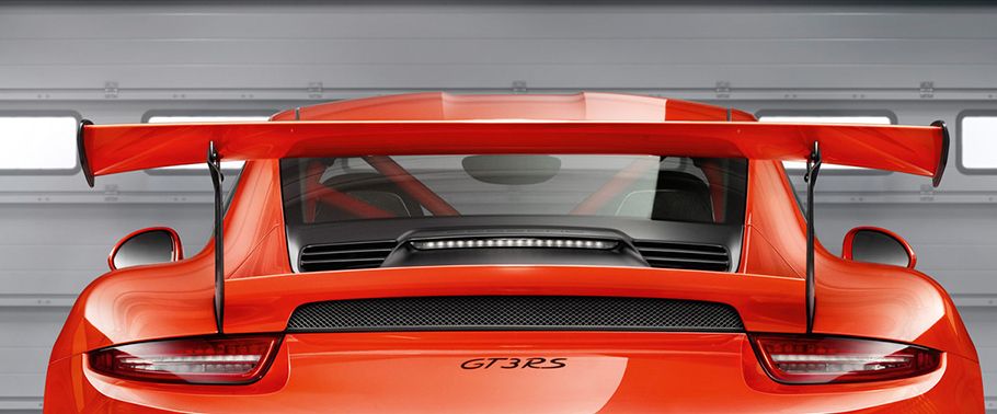 911 GT3 RS Spoiler