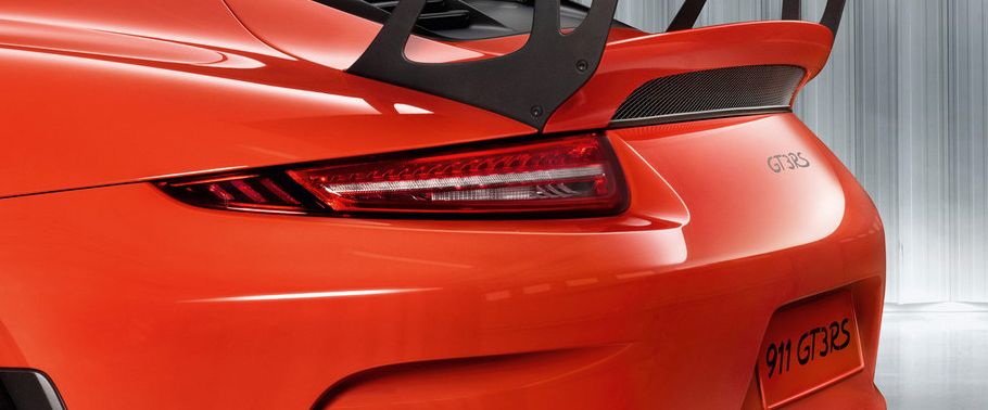 911 GT3 RS Tail light