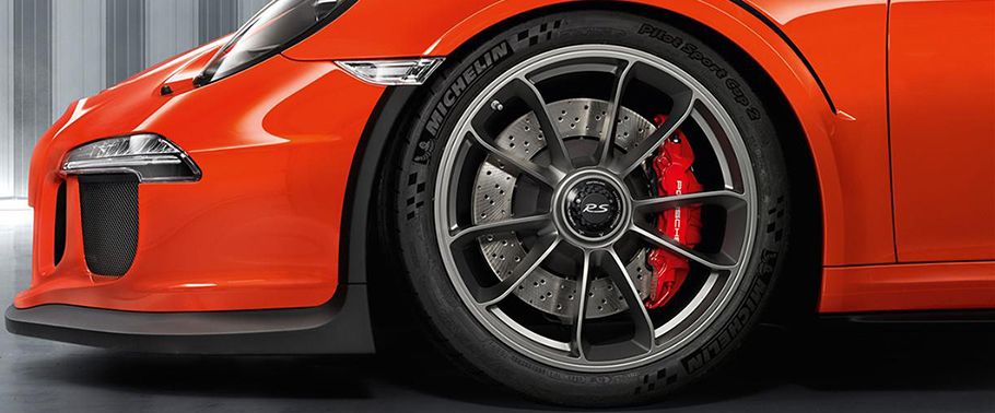 911 GT3 RS Wheel