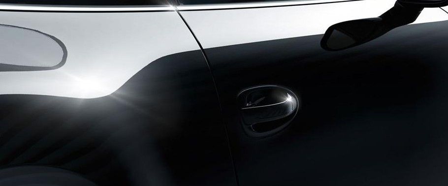 Porsche 911 Carrera Black Edition Door Handle Porsche 911 Carrera Black Edition Door Handle