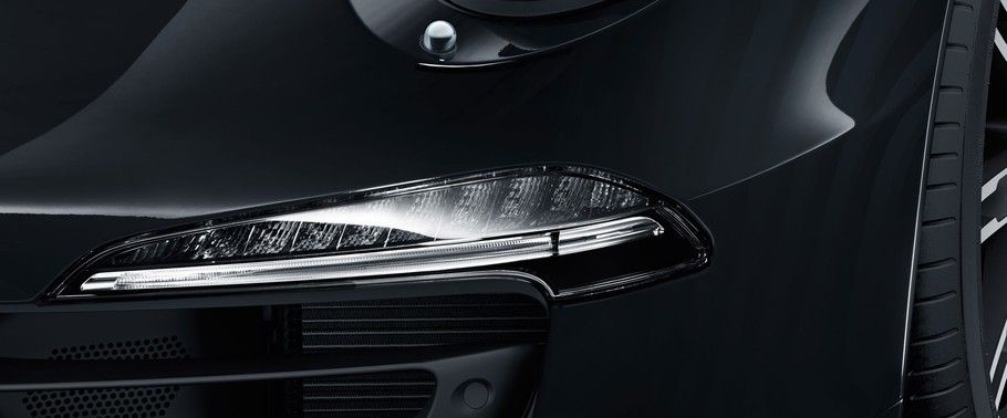 911 Carrera Cabriolet Black Edition Front Fog Lamp
