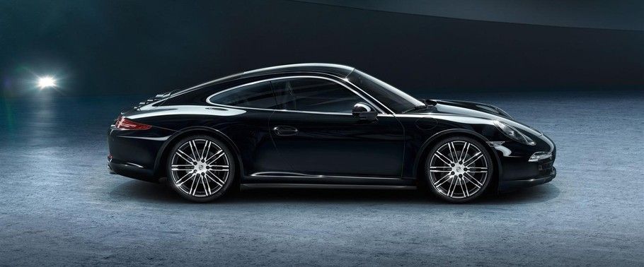 Porsche 911 Carrera 4 Black Edition Drivers Sideview Porsche 911 Carrera 4 Black Edition Drivers Sideview