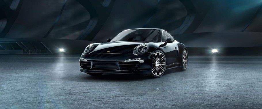 Porsche 911 Carrera 4 Black Edition Side Medium View