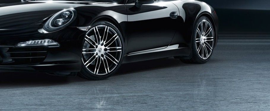 911 Carrera 4 Cabriolet Black Edition Wheel