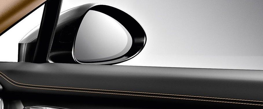 Porsche Panamera Edition Drivers Side Mirror Rear Angle