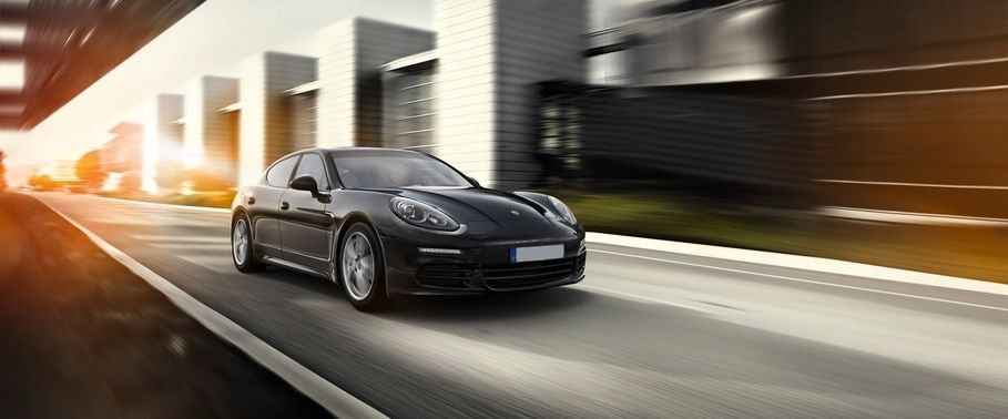 Porsche Panamera Edition Front Medium View