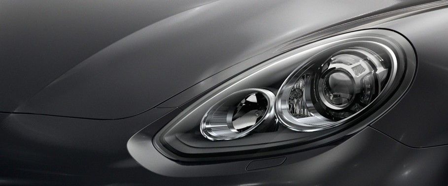 Panamera Edition Headlight