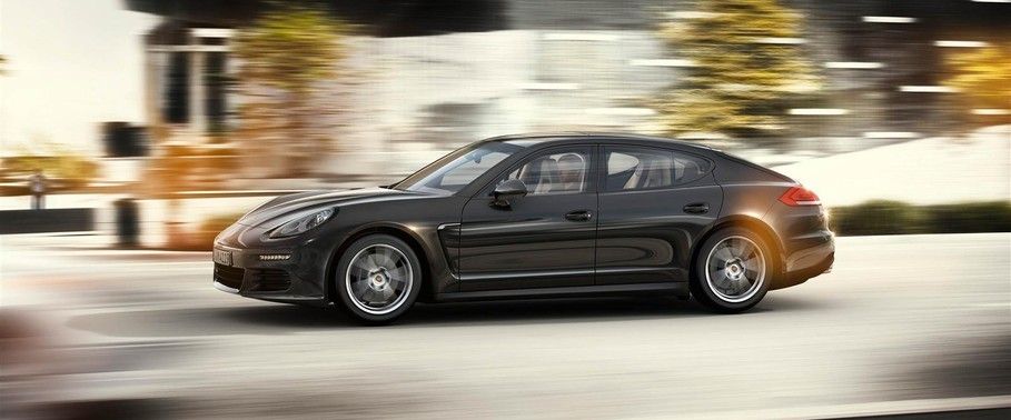 Panamera Edition Side view