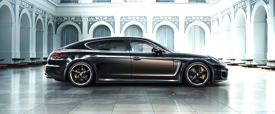 Porsche Panamera Exclusive Series Drivers Sideview