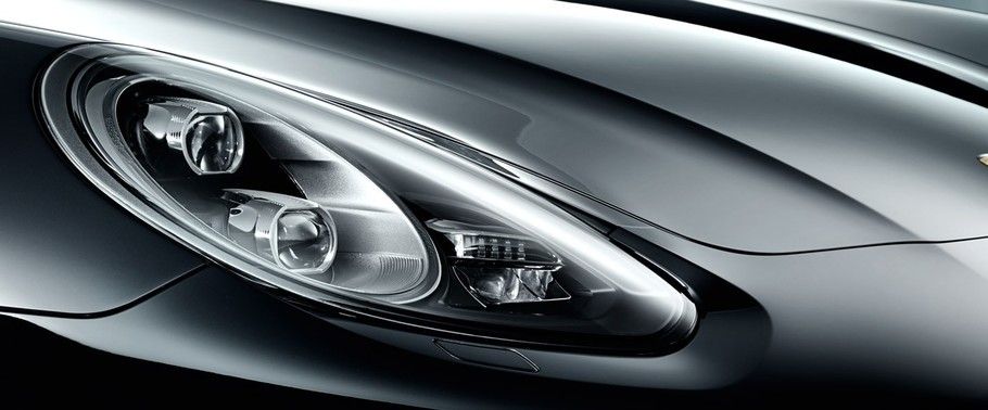 Panamera Exclusive Series Headlight