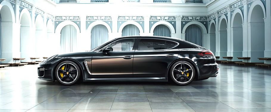 Panamera Exclusive Series Side view