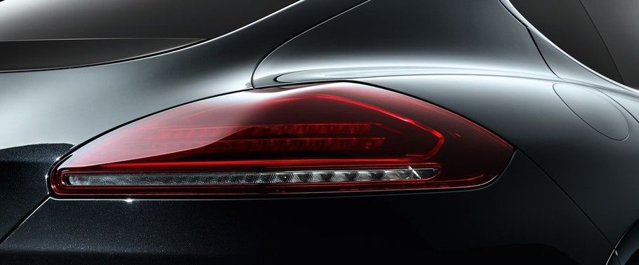 Panamera Exclusive Series Tail light