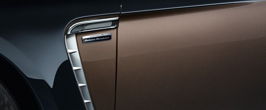 Porsche Panamera Exclusive Series Turn Indicator