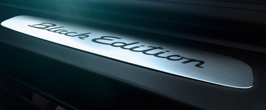 Porsche Boxster Black Edition