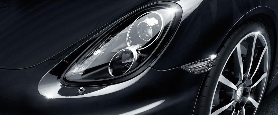 Boxster Black Edition Headlight